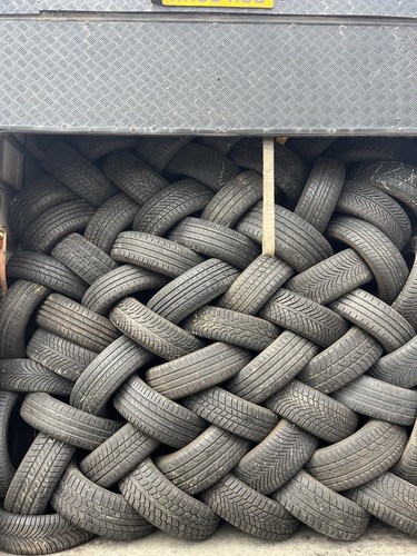 Top quality part worn tyres - part,