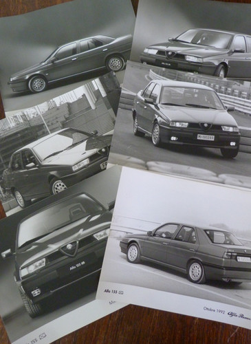 Alfa romeo 155 - 1992,