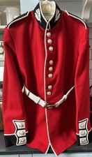 British Army Scots Guard Cermonial Uniform Including Belt 