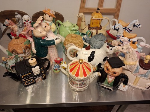 Novelty teapot large