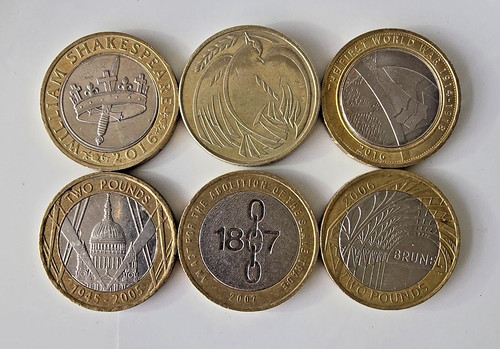 British coin collection - british,