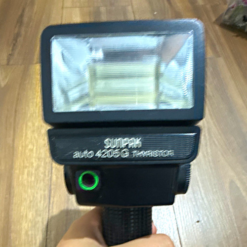 Sunpak auto 4205g thyristor - sunpak,