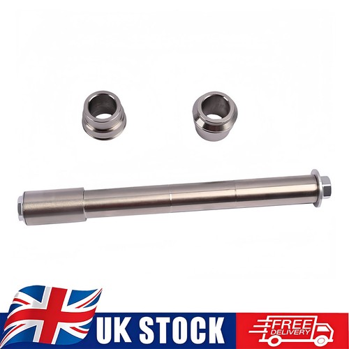 New front wheel spindle - front, axle