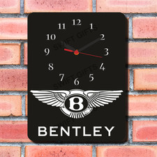 Bentley Design Wall Clock New