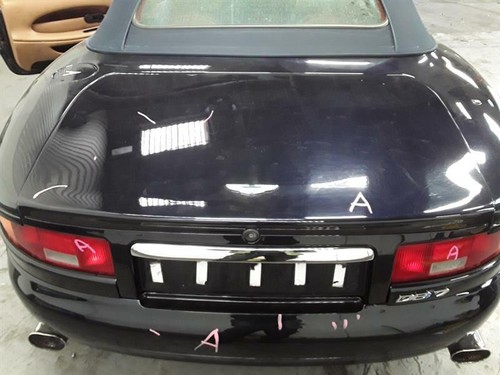 Boot lid aston - lid,