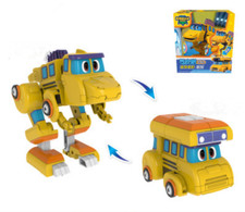 Min Gogo Dino ABS Deformation