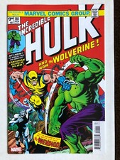 Incredible hulk 181 facsimile - incredible,