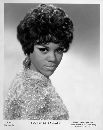 Florence ballard 8 - florence, 10"