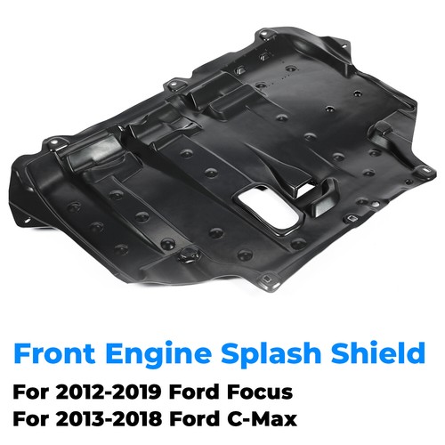 Engine splash shield - engine, 12-18
