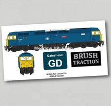 British Rail Class 47 Fridge