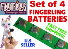 SET of 4 NEW BATTERIES WowWee