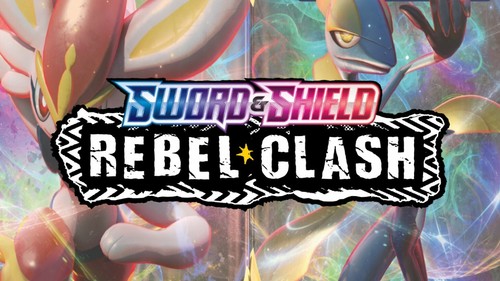 Pokemon sword shield rebel - shield,