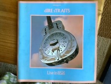 DIRE STRAITS-LIVE IN 85 TOUR  PROGRAMME