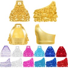 UK Girls Sleeveless Sequin