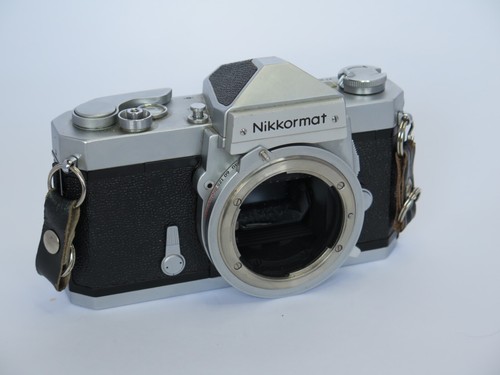 Nikkormat body only retro - nikkormat,