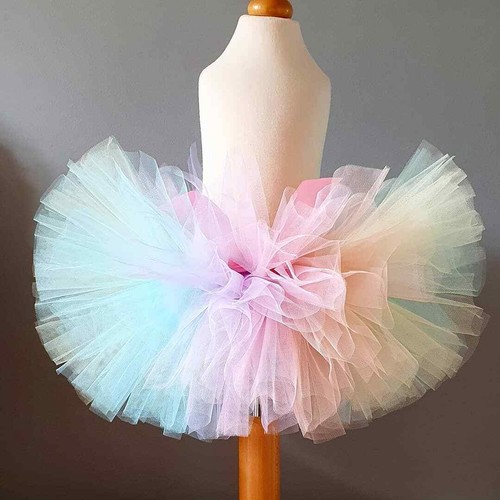Girls rainbow pastel extra