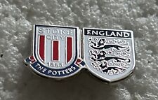 Stoke City  Supporter Enamel