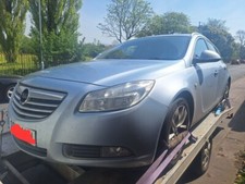 BREAKING VAUXHALL INSIGNIA 2013 2.0 DIESEL LIGHT BLUE COLOUR PARTS ONLY/-
