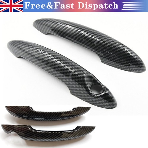 Carbon fiber door handle - door,
