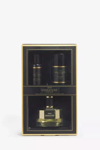 Signature gold gift - signature, set