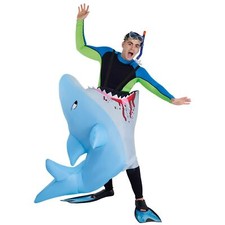 Adult Inflatable Shark Attack