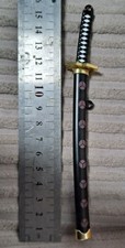 Samurai sword scale - 1/6, model