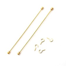 Dolls House Curtain Rails and