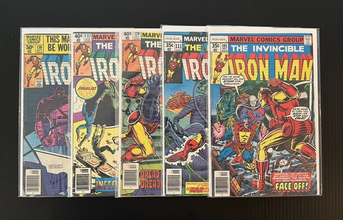 Iron man 105 - iron, #105,111,129,137,138