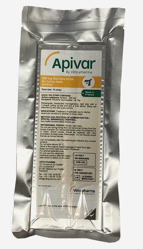 Apivar strips for - apivar,