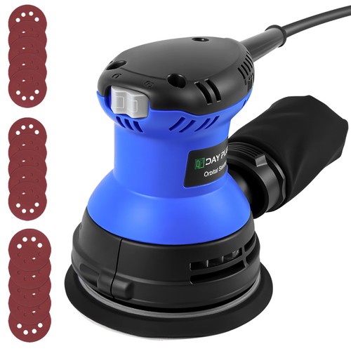 Electric random orbital sander - random,
