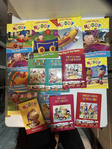 Lot noddy books 15 - noddy,