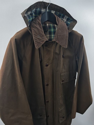 Vintage 1983 barbour solway - vintage,