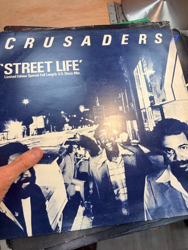 Vinyl records job - 44, 12"