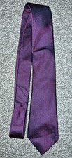 MOSS BROS - MOSS 1851 100% Purple Patterned Tie