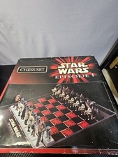 Star Wars Episode 1 Chess Set