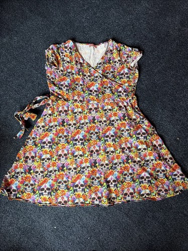 Popsy rainbow skull dress - popsy,