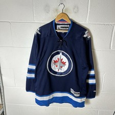 Vintage Winnipeg Jets Jersey