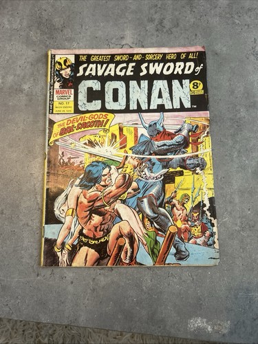 Savage sword conan the - conan,