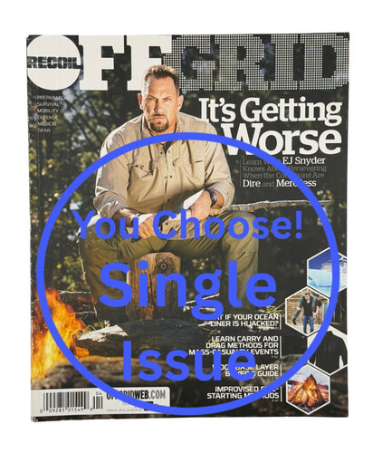 Off grid magazine - grid,