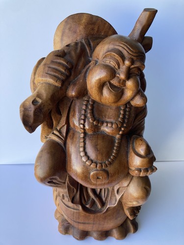 Happy laughing lucky buddha - lucky,