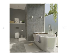 Freestanding Bath Oval L1500