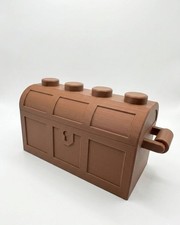 3D Printed Treasure Chest Coin