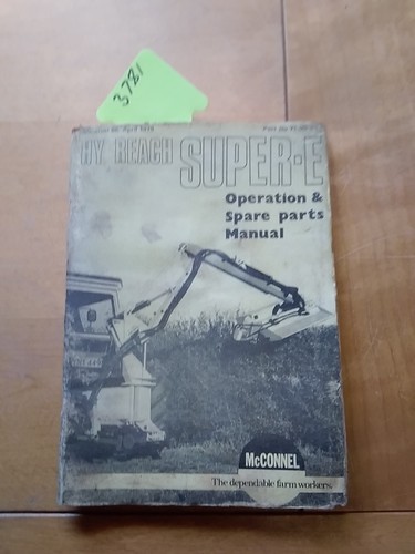 Mcconnel reach super - hy, e