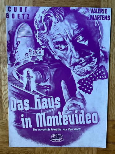 Das haus montevideo - das, in