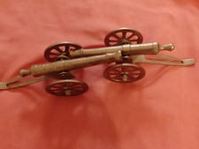 Pair Of Vintage Cast Brass