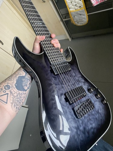 Schecter hellraiser hybrid - hellraiser,