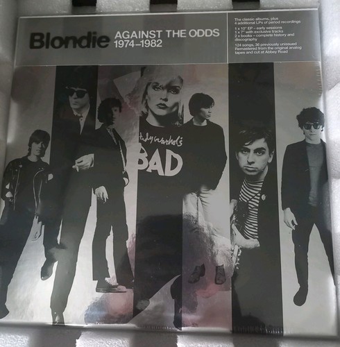 Blondie against the odds - -,