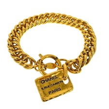 Chanel CC Bracelet Gold