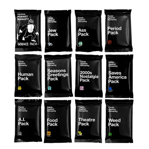 Cards against humanity - cards,