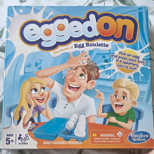 Brand new hasbro - on, egg